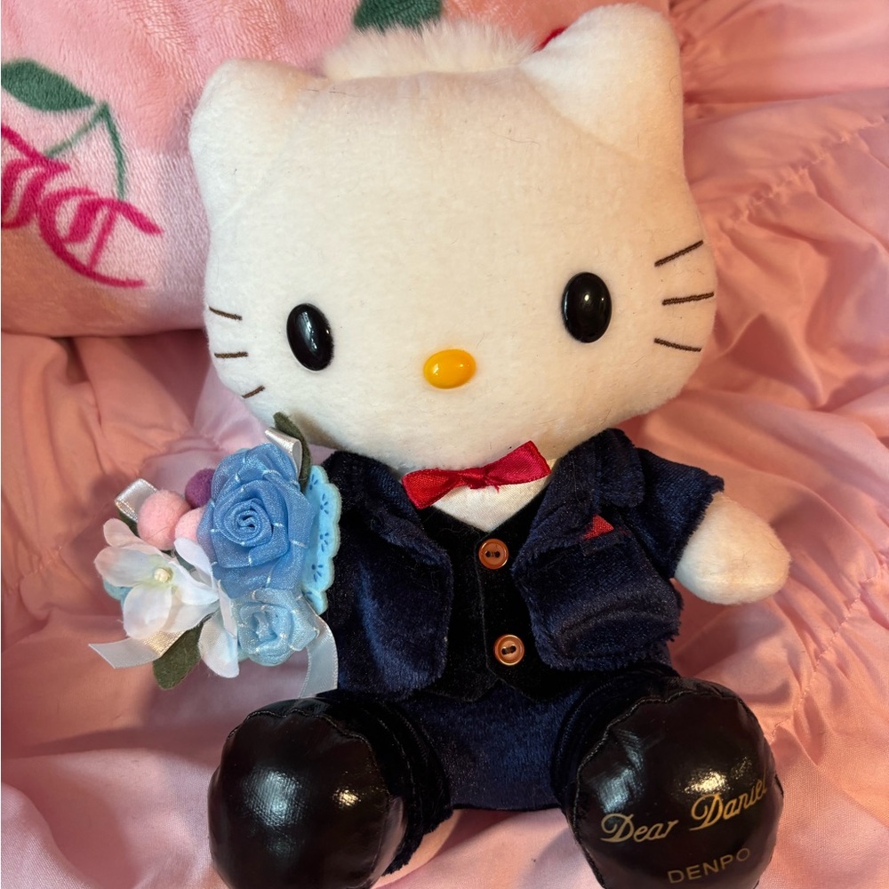 Dear Daniel tuxedo wedding plush